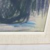 OIDENTIFIERAD KONSTNÄR, pastell, otydligt signerad