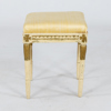 TABURETT, målad, 1800-tal