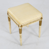 TABURETT, målad, 1800-tal