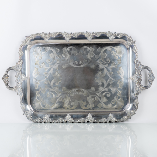 BRICKA, nysilver, AE & Co, 1900-talets första hälft