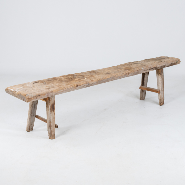 BÄNK, allmoge, furu, 1800-tal