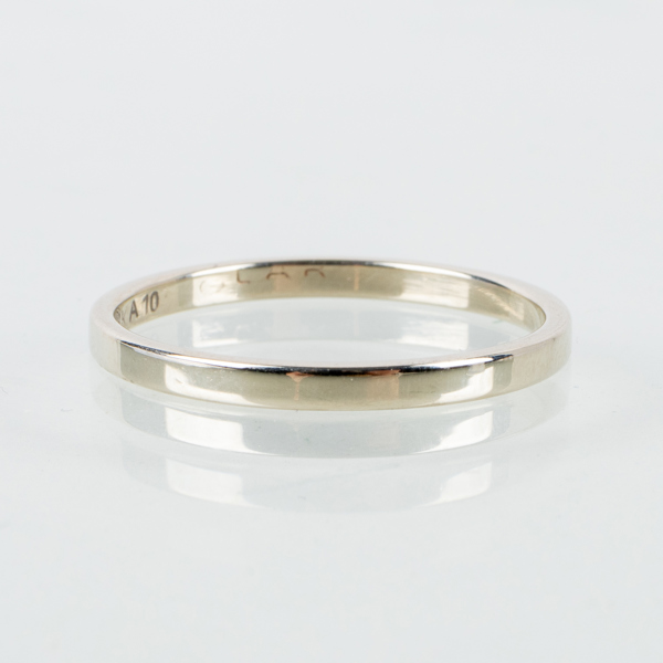 RING, 18k vitguld, FUAB, 1975