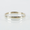 RING, 18k vitguld, FUAB, 1975