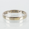 BO CEDERSTAM, ring, 18k vitguld, med mindre diamanter, Stockholm 1975