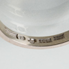 BO CEDERSTAM, ring, 18k vitguld, med mindre diamanter, Stockholm 1975