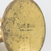 GUNNAR ANDER, vas, mässing, Ystad Metall, 1900-talets mitt