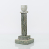 LJUSSTAKE, kolmårdsmarmor, 1900-tal