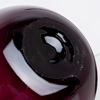 ARTHUR PERCY, 1 par bulbvaser, glas, Gullaskruf, 1900-talets mitt