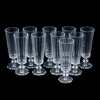 ELIS BERGH, 10 st champagneglas, "Karlberg", Kosta