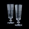 ELIS BERGH, 10 st champagneglas, "Karlberg", Kosta