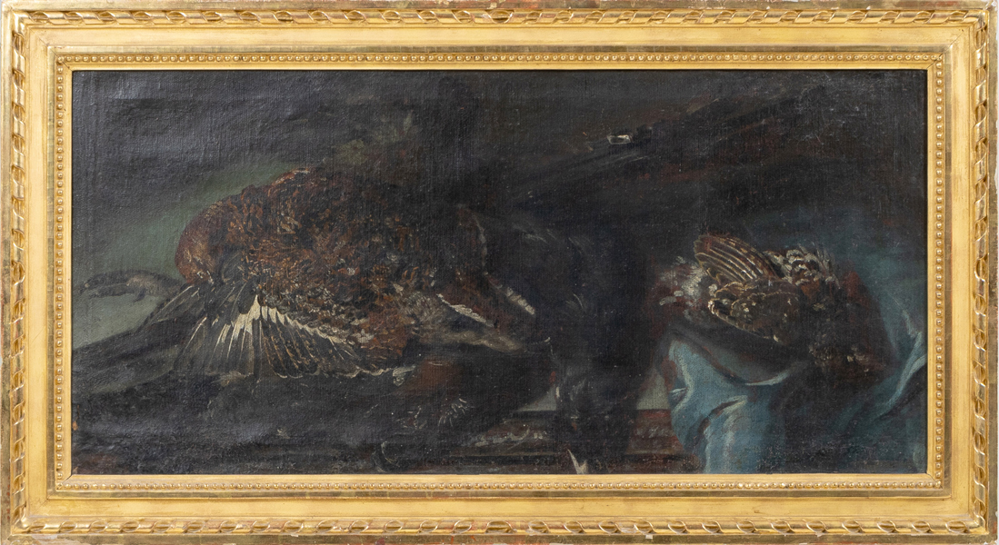 DAVID KLÖCKER EHRENSTRAHL, hans efterföljare, olja på duk, 1700-/1800-tal, osignerad