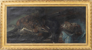 DAVID KLÖCKER EHRENSTRAHL, hans efterföljare, olja på duk, 1700-/1800-tal, osignerad