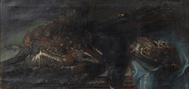 DAVID KLÖCKER EHRENSTRAHL, hans efterföljare, olja på duk, 1700-/1800-tal, osignerad