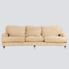 SOFFA, howardmodell, Mulberryklädsel, 2000-tal