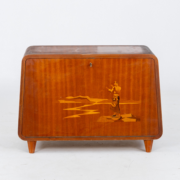RADIOBÄNK, 1930-/40-tal