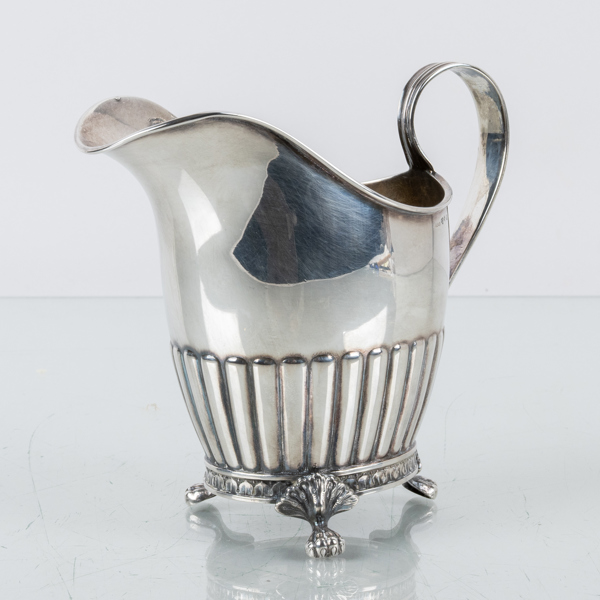 GRÄDDKANNA, silver, gustaviansk stil, GAB, Stockholm 1914
