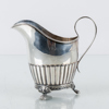 GRÄDDKANNA, silver, gustaviansk stil, GAB, Stockholm 1914