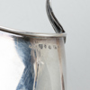 GRÄDDKANNA, silver, gustaviansk stil, GAB, Stockholm 1914