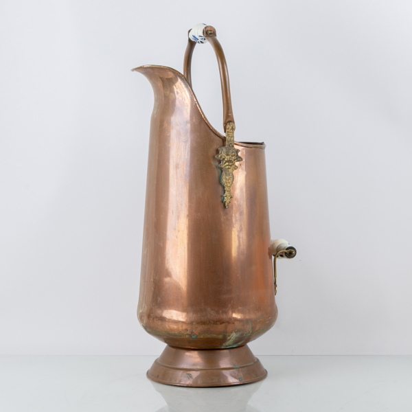 KOLHÄMTARE, koppar, 1800-/1900-tal