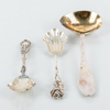 KOMPOTTSKEDAR, 3 st, silver