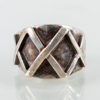 EFVA ATTLING, ring, silver, Stockholm