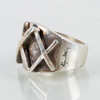 EFVA ATTLING, ring, silver, Stockholm