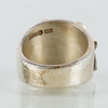 EFVA ATTLING, ring, silver, Stockholm