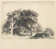 FOLKE GULLBY (1912-1982), , etsning, signerad och daterad -48