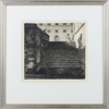 FOLKE GULLBY (1912-1982), etsning, signerad