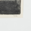 FOLKE GULLBY (1912-1982), etsning, signerad