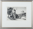 FOLKE GULLBY (1912-1982), etsning, signerad