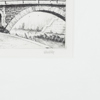 FOLKE GULLBY (1912-1982), etsning, signerad