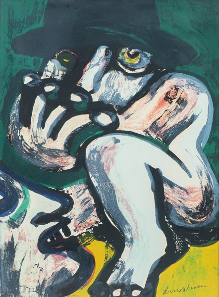 BENGT LINDSTRÖM (1925-2008), färglitografi, signerad, EA