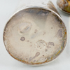 STRÖRE, 1 par, sterlingsilver, LHM, Mexico, 1900-tal