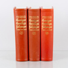 WALDEMAR LIUNGMAN, böcker, 3 vol, "Sveriges samtliga folksagor", Lindfors bokförlag 1949, 1950 och 1952
