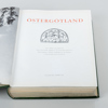 BOK, "Östergötland, ett bildverk", Holger Arbman, Sigurd Erixon och Iwar Andersson, Allhems förlag 1958