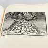 PALLE NIELSEN, vol 1, 53 linoleumsnitt, "Orfeus og Eurydike", Hans Reitzel 1959