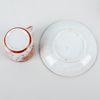 KOPPAR MED FAT, 2 st, risporslin, sannolikt Kina, 1800-tal