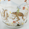 KOPPAR MED FAT, 2 st, risporslin, sannolikt Kina, 1800-tal