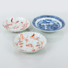 SKÅLFAT, 3 st, porslin, Kina, Qianlong (1736-1795)