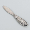 SKALDJURSKNIVAR, 9 st, nysilver, GAB, Stockholm, 1900-talets mitt