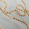 HALSKEDJA, 18k guld, Balestra