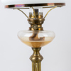 BORDSFOTOGENLAMPA, mässing och glas, 1900-talets första hälft