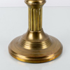 BORDSFOTOGENLAMPA, mässing och glas, 1900-talets första hälft