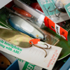 SAMLING FISKEREDSKAP, mestadels drag