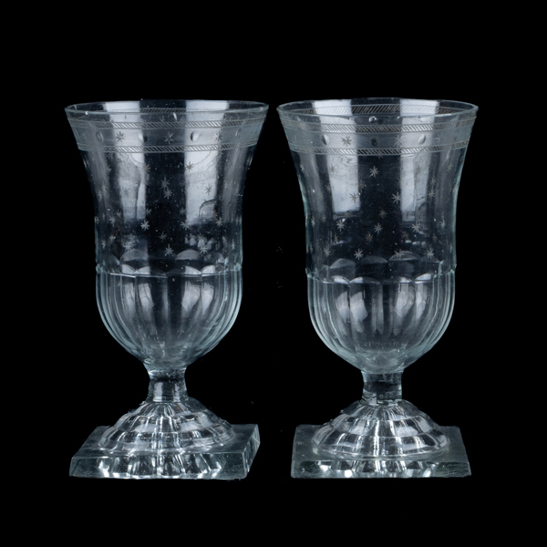 GLAS, 2 st, 1800-talets första hälft 