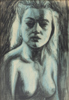 OTTO RYDELIUS (född ?), pastell, signerad och daterad 1956
