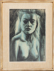 OTTO RYDELIUS (född ?), pastell, signerad och daterad 1956