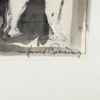 OIDENTIFIERAD KONSTNÄR, tusch, otydligt signerad Harald, 1900-tal