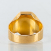 KLACKRING, 18k guld, Einar Bohlin, Linköping 1960 